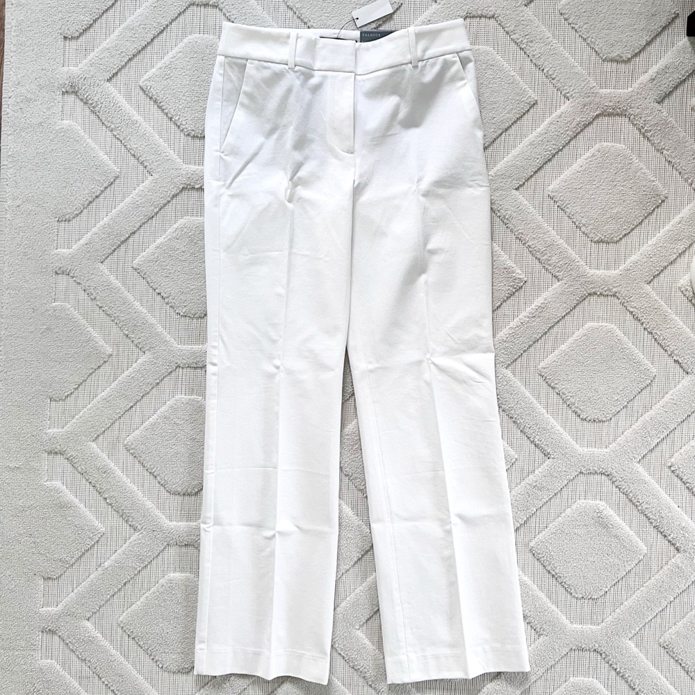NWT Talbots Newport Trouser